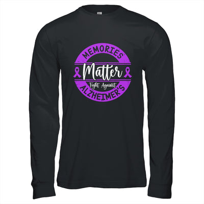 Memories Matter Fight Against Alzheimer's Awareness Shirt & Hoodie | teecentury