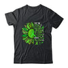 Mental Health Awareness Matters Sunflower I Am The Storm Shirt & Hoodie | teecentury