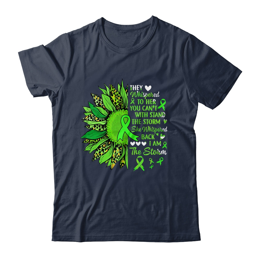 Mental Health Awareness Matters Sunflower I Am The Storm Shirt & Hoodie | teecentury