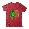 Mental Health Awareness Matters Sunflower I Am The Storm Shirt & Hoodie | teecentury