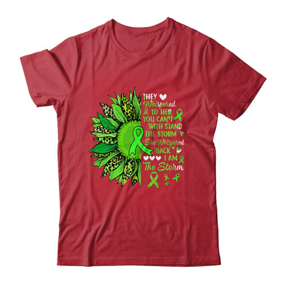Mental Health Awareness Matters Sunflower I Am The Storm Shirt & Hoodie | teecentury