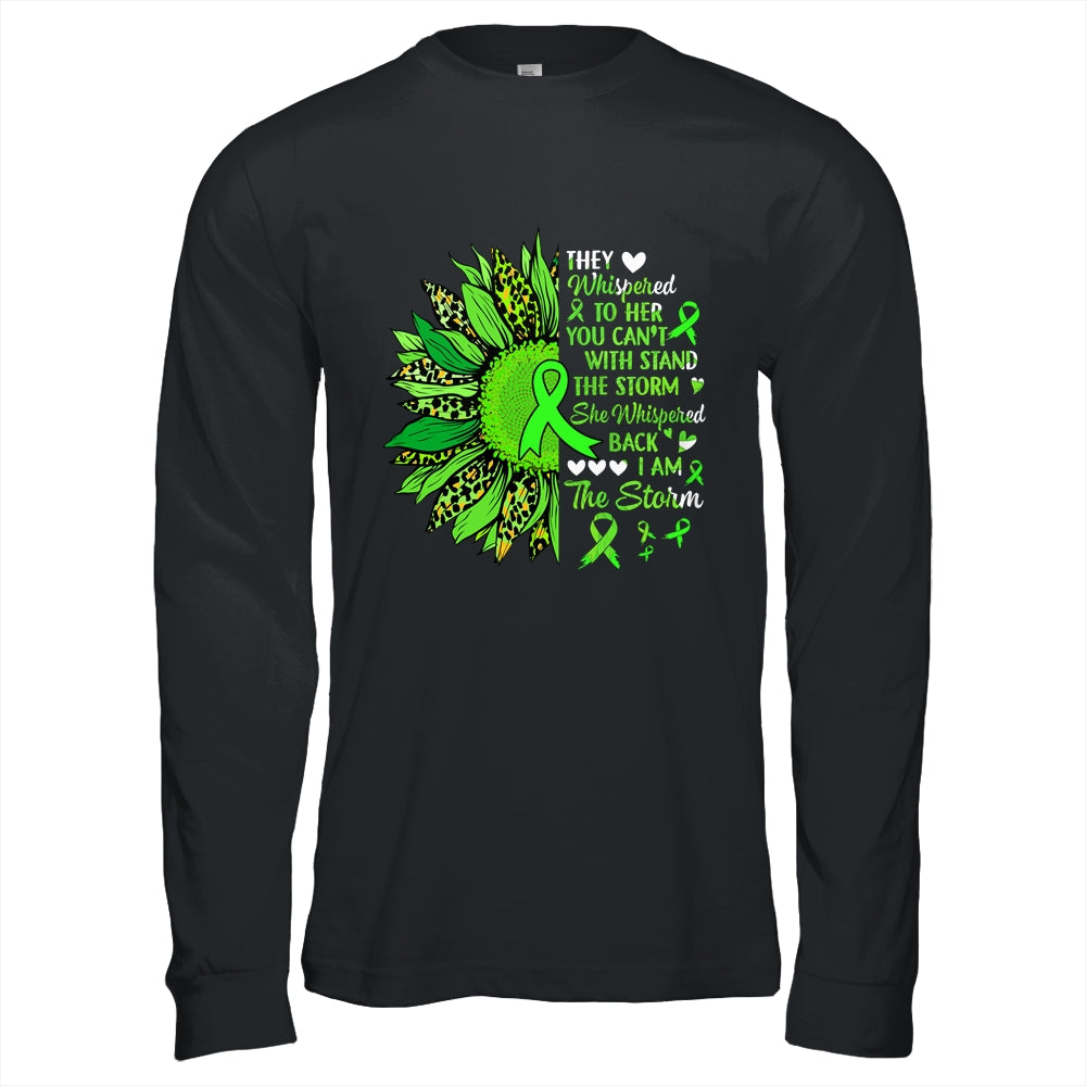 Mental Health Awareness Matters Sunflower I Am The Storm Shirt & Hoodie | teecentury