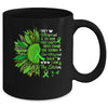 Mental Health Awareness Matters Sunflower I Am The Storm Mug | teecentury