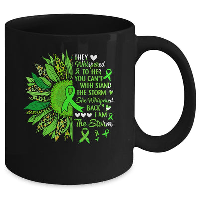 Mental Health Awareness Matters Sunflower I Am The Storm Mug | teecentury