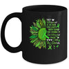 Mental Health Awareness Matters Sunflower I Am The Storm Mug | teecentury