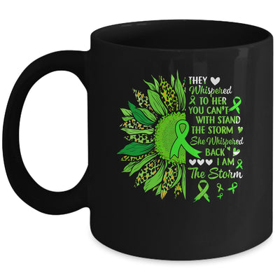 Mental Health Awareness Matters Sunflower I Am The Storm Mug | teecentury