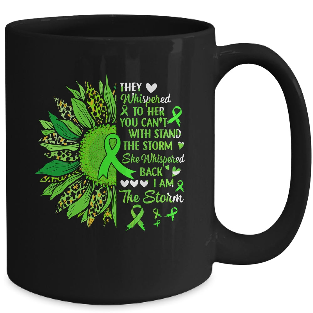Mental Health Awareness Matters Sunflower I Am The Storm Mug | teecentury