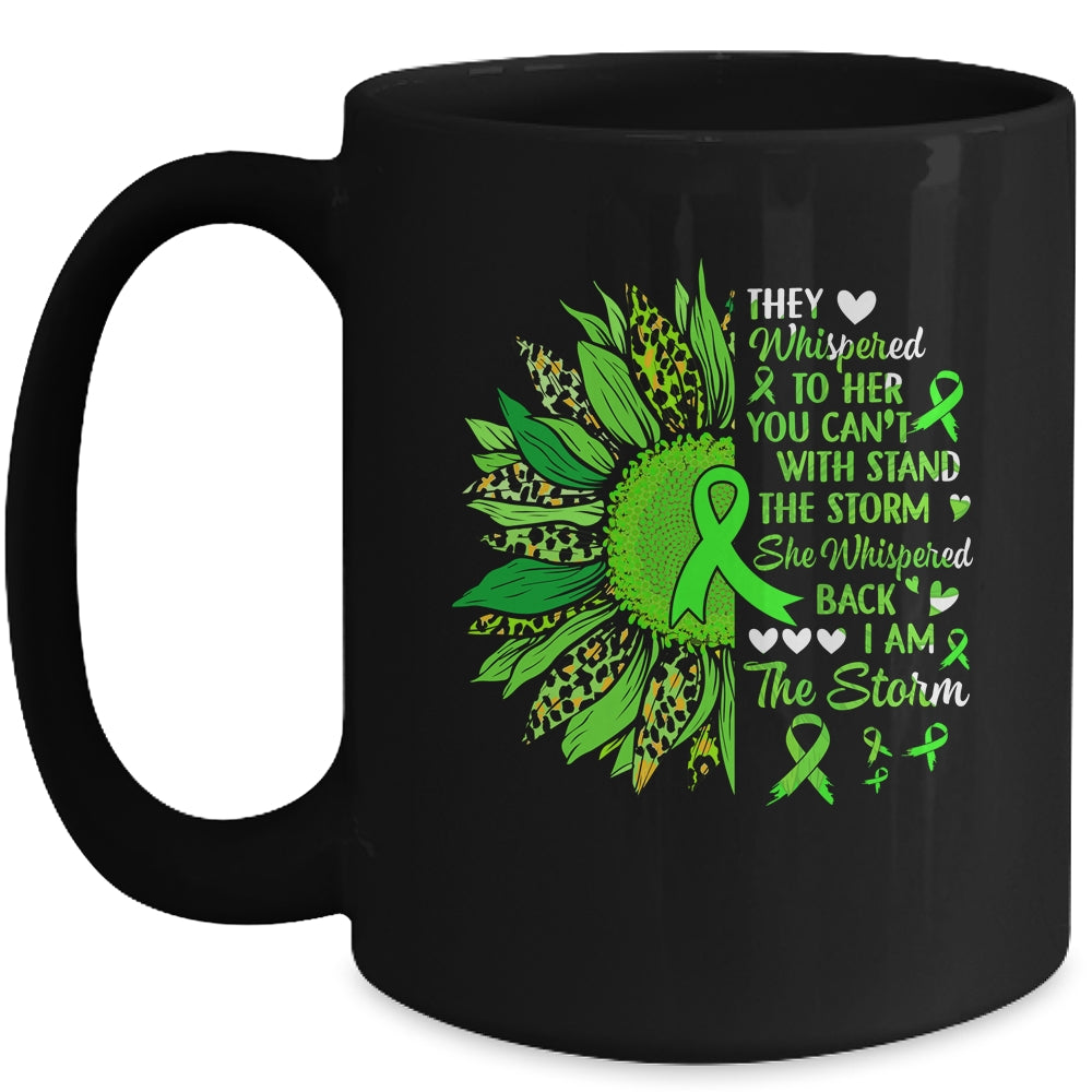 Mental Health Awareness Matters Sunflower I Am The Storm Mug | teecentury