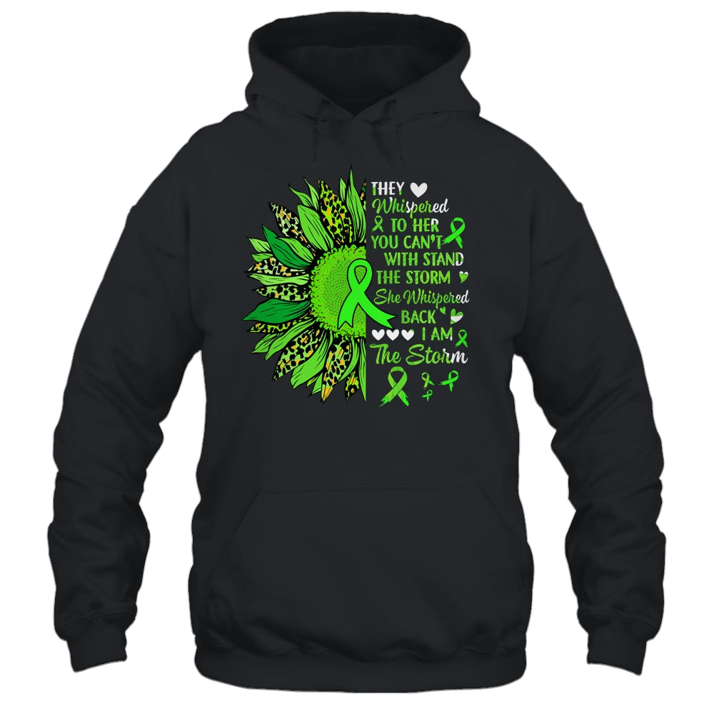 Mental Health Awareness Matters Sunflower I Am The Storm Shirt & Hoodie | teecentury