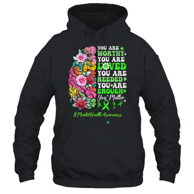 Mental Health Awareness Positive Motivational Quote Shirt & Tank Top | teecentury