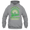 Mental Health We Wear Green Mental Health Awareness Shirt & Hoodie | teecentury