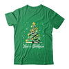 Merry Bookmas Christmas Tree Books Pine Funny Reading Lover Shirt & Sweatshirt | teecentury