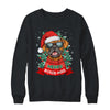 Merry Boxer-mas Cute Boxer Lover Dog Christmas Dad Mom Women Shirt & Sweatshirt | teecentury
