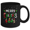 Merry Christmas 2025 Matching Family Santa Funny Mug | teecentury