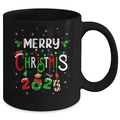 Merry Christmas 2025 Matching Family Santa Funny Mug | teecentury