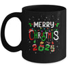 Merry Christmas 2025 Matching Family Santa Funny Mug | teecentury