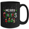 Merry Christmas 2025 Matching Family Santa Funny Mug | teecentury