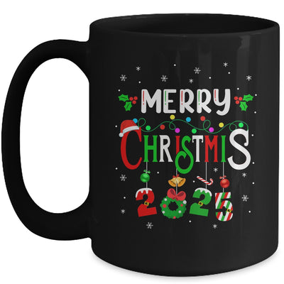 Merry Christmas 2025 Matching Family Santa Funny Mug | teecentury