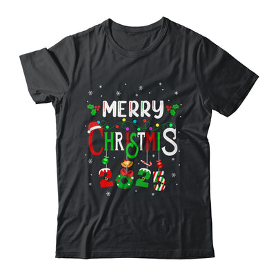 Merry Christmas 2025 Matching Family Santa Funny Shirt & Sweatshirt | teecentury