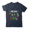 Merry Christmas 2025 Matching Family Santa Funny Shirt & Sweatshirt | teecentury