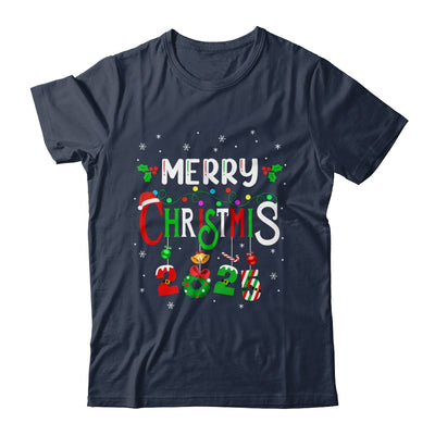 Merry Christmas 2025 Matching Family Santa Funny Shirt & Sweatshirt | teecentury