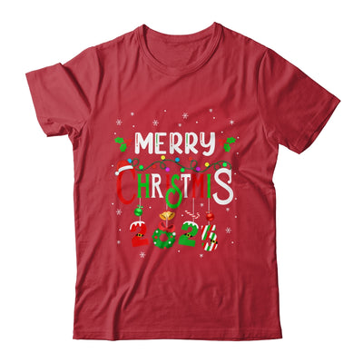 Merry Christmas 2025 Matching Family Santa Funny Shirt & Sweatshirt | teecentury