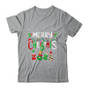Merry Christmas 2025 Matching Family Santa Funny Shirt & Sweatshirt | teecentury