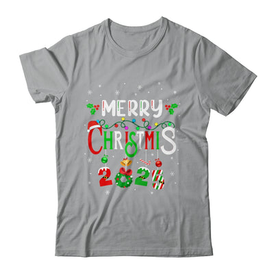 Merry Christmas 2025 Matching Family Santa Funny Shirt & Sweatshirt | teecentury