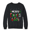 Merry Christmas 2025 Matching Family Santa Funny Shirt & Sweatshirt | teecentury
