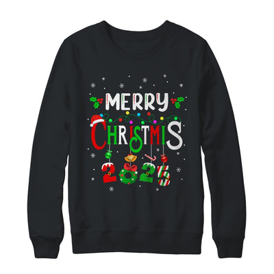 Merry Christmas 2025 Matching Family Santa Funny Shirt & Sweatshirt | teecentury