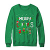 Merry Christmas 2025 Matching Family Santa Funny Shirt & Sweatshirt | teecentury