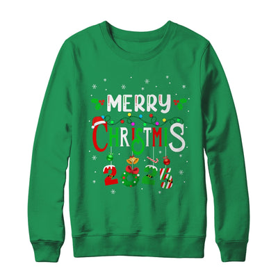 Merry Christmas 2025 Matching Family Santa Funny Shirt & Sweatshirt | teecentury
