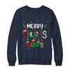 Merry Christmas 2025 Matching Family Santa Funny Shirt & Sweatshirt | teecentury