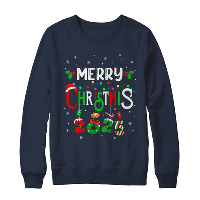 Merry Christmas 2025 Matching Family Santa Funny Shirt & Sweatshirt | teecentury