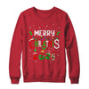 Merry Christmas 2025 Matching Family Santa Funny Shirt & Sweatshirt | teecentury