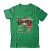Merry Christmas Black Afro African Santa Hat ELF Melanin Shirt & Sweatshirt | teecentury
