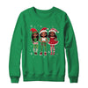 Merry Christmas Black Afro African Santa Hat ELF Melanin Shirt & Sweatshirt | teecentury