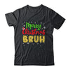 Merry Christmas Bruh Xmas Santa Claus Snow Xmas Mens Boys Shirt & Sweatshirt | teecentury