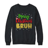 Merry Christmas Bruh Xmas Santa Claus Snow Xmas Mens Boys Shirt & Sweatshirt | teecentury