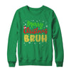 Merry Christmas Bruh Xmas Santa Claus Snow Xmas Mens Boys Shirt & Sweatshirt | teecentury