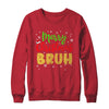 Merry Christmas Bruh Xmas Santa Claus Snow Xmas Mens Boys Shirt & Sweatshirt | teecentury