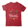 Merry Christmas Buffalo Plaid Red Santa Hat Xmas Men Women Shirt & Sweatshirt | teecentury