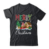 Merry Christmas Candy House Gnome Gingerbread Xmas Shirt & Sweatshirt | teecentury