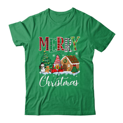 Merry Christmas Candy House Gnome Gingerbread Xmas Shirt & Sweatshirt | teecentury