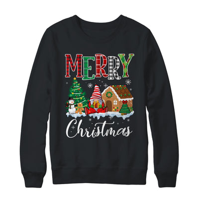 Merry Christmas Candy House Gnome Gingerbread Xmas Shirt & Sweatshirt | teecentury