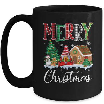 Merry Christmas Candy House Gnome Gingerbread Xmas Mug | teecentury