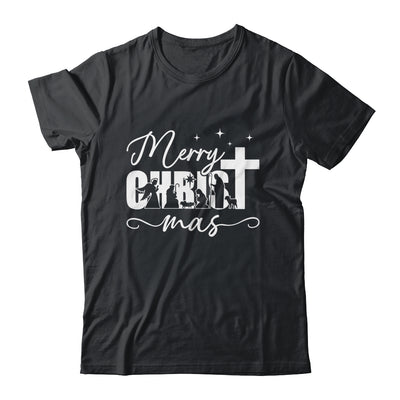 Merry Christmas Christian Christmas Jesus Family Costume Shirt & Sweatshirt | teecentury