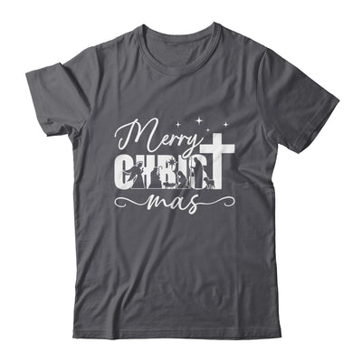 Merry Christmas Christian Christmas Jesus Family Costume Shirt & Sweatshirt | teecentury