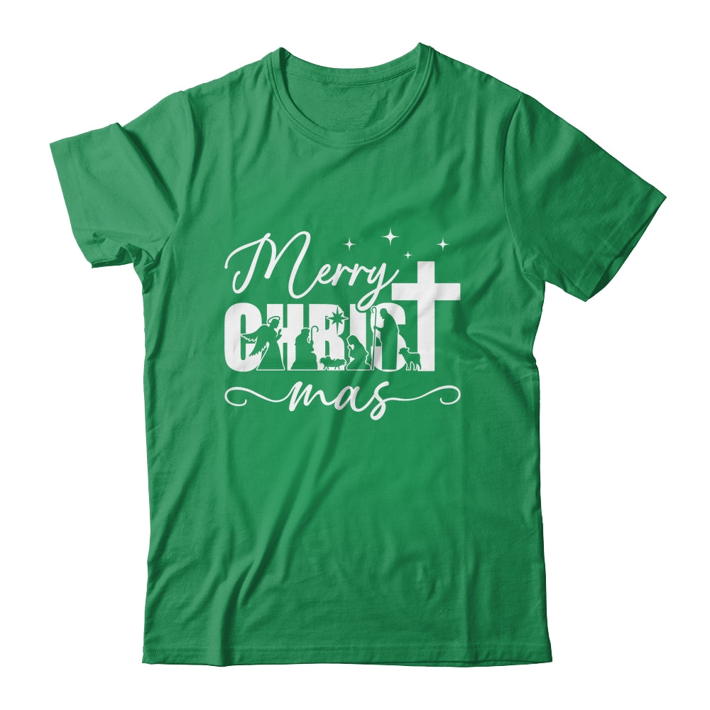 Merry Christmas Christian Christmas Jesus Family Costume Shirt & Sweatshirt | teecentury