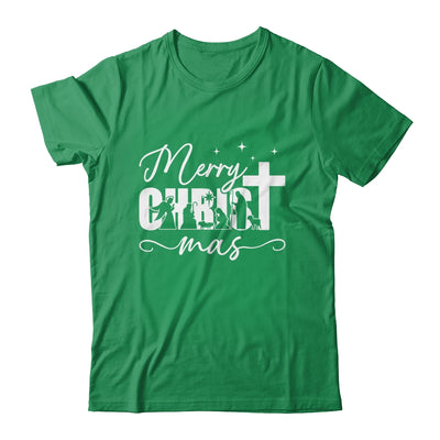 Merry Christmas Christian Christmas Jesus Family Costume Shirt & Sweatshirt | teecentury